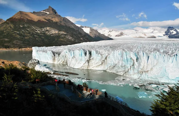 Perito Moreno Glacier Argentina Patagonia Royalty Free Stock Images