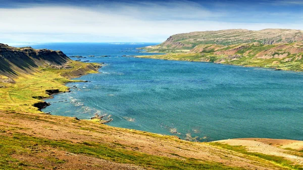 Golful Mării Islanda Uimitoare Țară — Fotografie, imagine de stoc