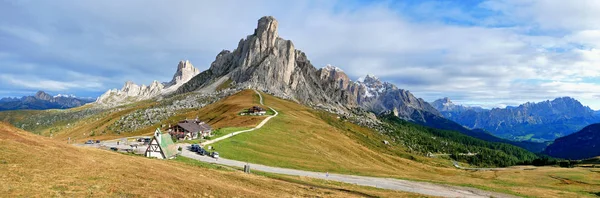 Montañas Dolomitas Los Alpes Italianos — Foto de Stock