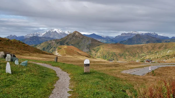 Alperna Italienska Dolomiterna — Stockfoto