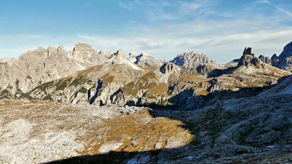 Montañas Dolomitas Italia Paisaje Increíble — Foto de Stock