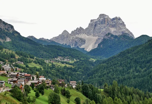 Dolomiterna Berg Italien Fantastiskt Landskap — Stockfoto