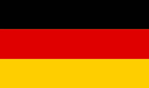 Flaga Narodowa Niemiec — Zdjęcie stockowe