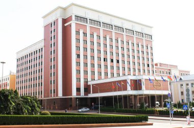 Rusya'nın başkenti. -Minsk şehir. President Hotel.
