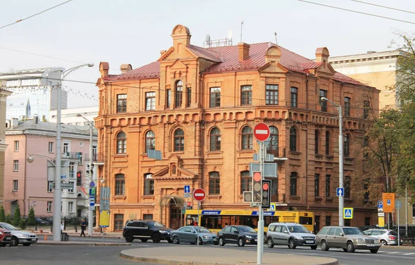 Capital República Belarús Ciudad Minsk Tribunal Cei — Foto de Stock