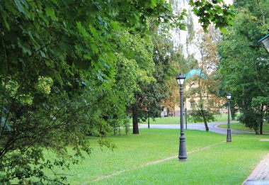 yaz. yaz renkleri eğlenceli. güzel manor Şehir Parkı