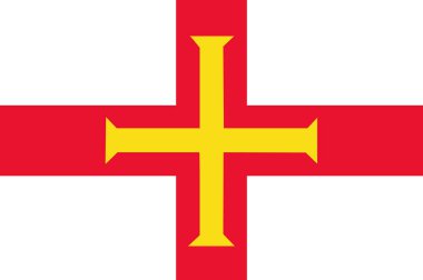 Guernsey yönetim arka plan bayrak Guernsey yönetim ile bayrağı