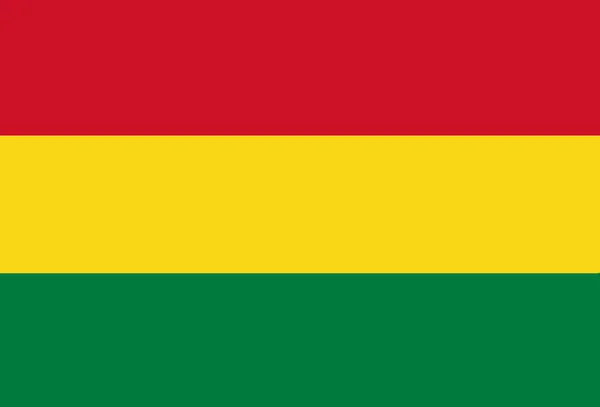 Εθνική Σημαία Της Βολιβίας Φόντο Σημαία Της Pbolivia — Φωτογραφία Αρχείου