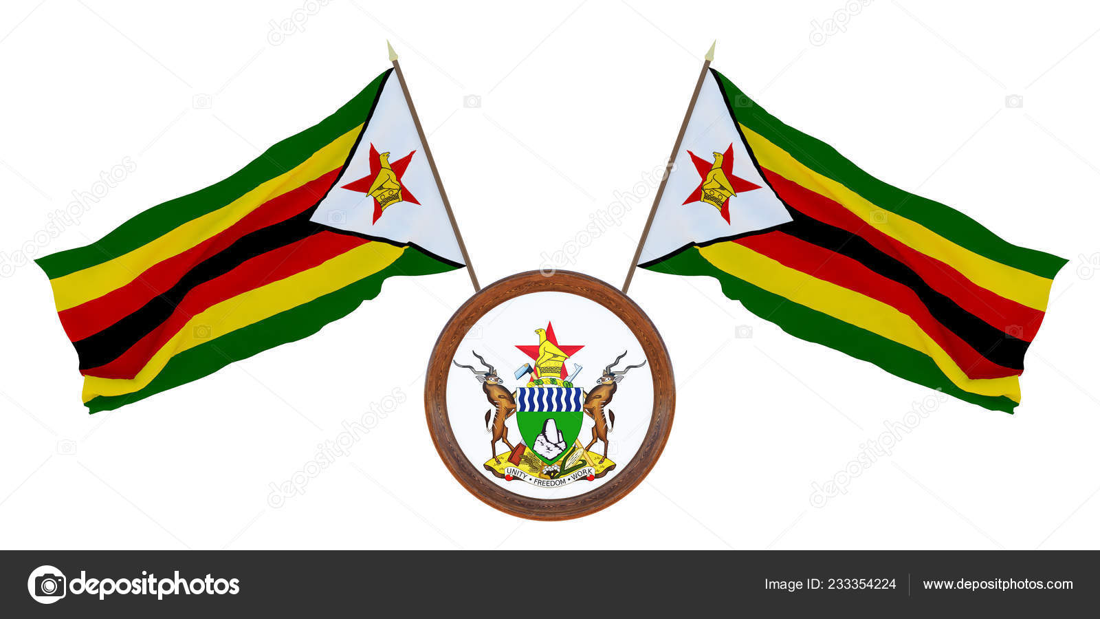 picture Zimbabwe Picture Of Coat Of Arms https depositphotos com 233354224 stock photo national flag coat arms illustration html