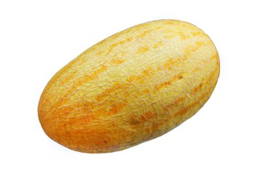  Sulu kavun meyve izole bir beyaz zemin üzerinde. Çok lezzetli fruiit