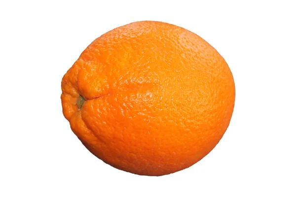 Вкусные Апельсиновые Фрукты Изолированном Белом Фоне Вкусные Фрукты Киви Белом — стоковое фото