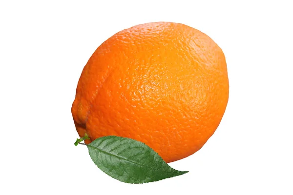 Βιταμίνη Πορτοκαλί Φρούτα Καμαρώνω Ένα Απομονωμένο Άσπρο Φόντο — Φωτογραφία Αρχείου