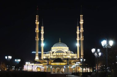 Çeçenistan, Grozny, Kafkasya, sermaye, seyahat, mimari, citiesgrozny