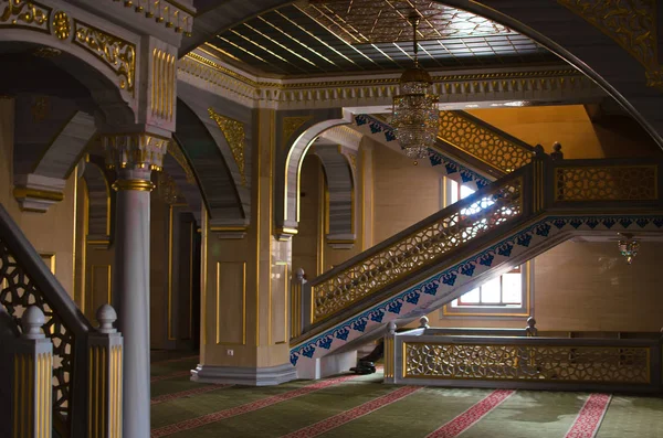 Çeçenistan Grozny Kafkasya Sermaye Seyahat Mimari Şehirler — Stok fotoğraf