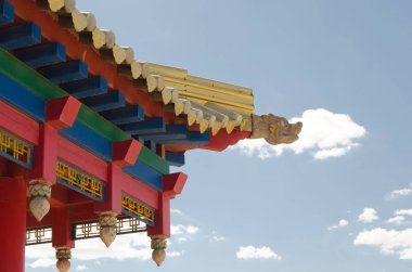 Kalmıkya, Elista, Budizm, seyahat, mimari