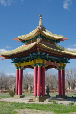 Kalmıkya, Elista, Budizm, seyahat, mimari