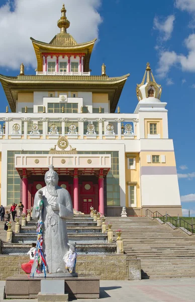 Kalmykia Elista Buddhism Travel Architecture — Stock Photo, Image