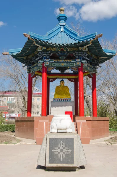 Kalmykia Elista Buddhism Travel Architecture — Stock Photo, Image
