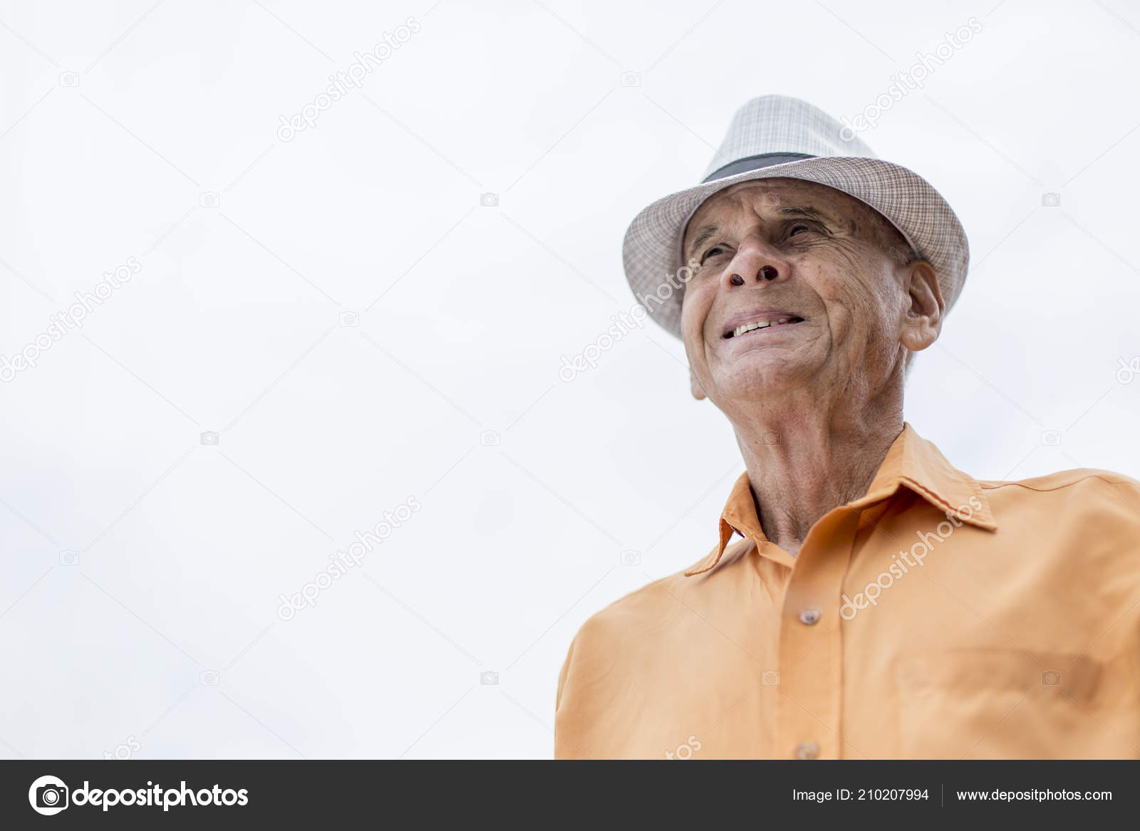 Portrait Happy Grandpa Stock Photo C Moviafilmes 210207994
