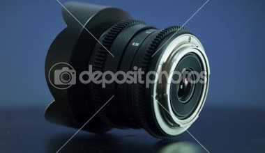 Kamera objektifi döndürmek, arka plan veya sunuyu kullanımı.