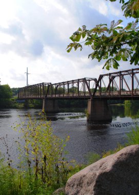 Eau Claire, Wisconsin'de köprü