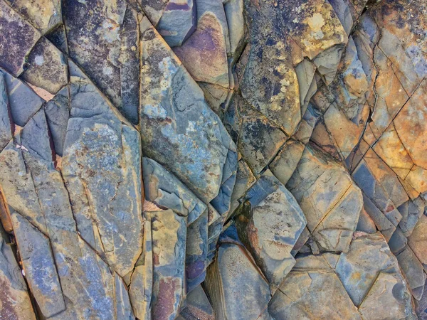 石の質感 背景として石の層 — ストック写真