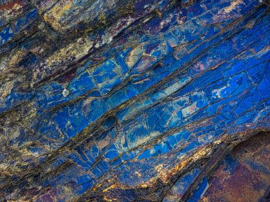 muhteşem renk taş dokusu, parlak renklerin kayalık katmanları