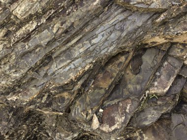 kaya, taş dokusu, arka plan olarak taş katmanları