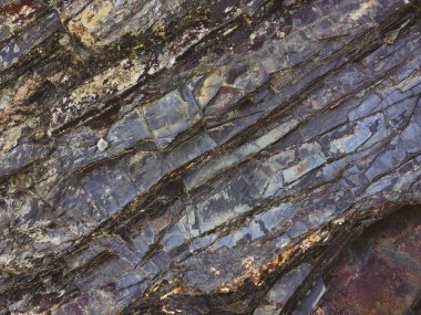 kaya, taş dokusu, arka plan olarak taş katmanları