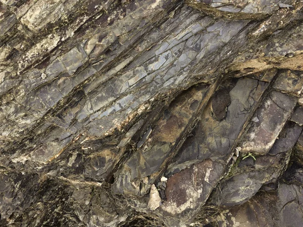 kaya, taş dokusu, arka plan olarak taş katmanları