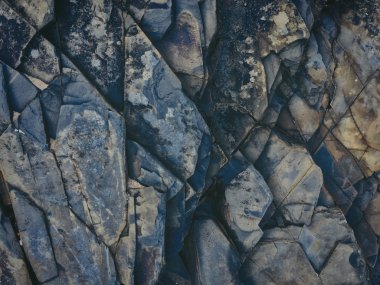 muhteşem renk taş dokusu, parlak renklerin kayalık katmanları