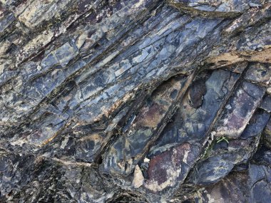 kaya, taş dokusu, arka plan olarak taş katmanları