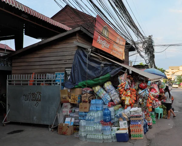 Siem Reap Kambodscha Dezember 2018 Eine Riesige Anzahl Von Kisten — Stockfoto