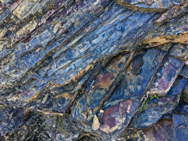 kaya, taş dokusu, arka plan olarak taş katmanları