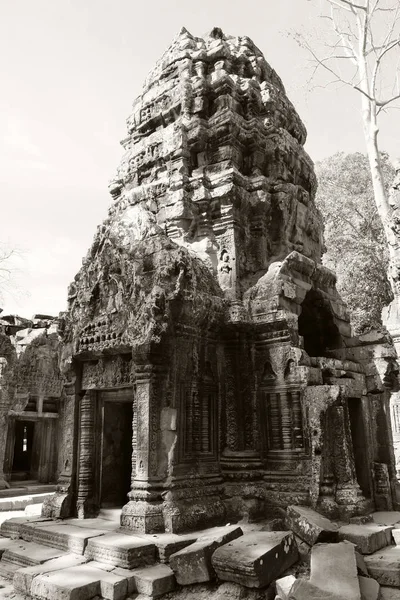 Ruínas Complexo Templo Prohm Camboja Património Arquitectónico Império Khmer Uma — Fotografia de Stock