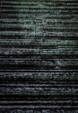 Arka plan olarak eski bir taş duvarın parçası. Taş doku.