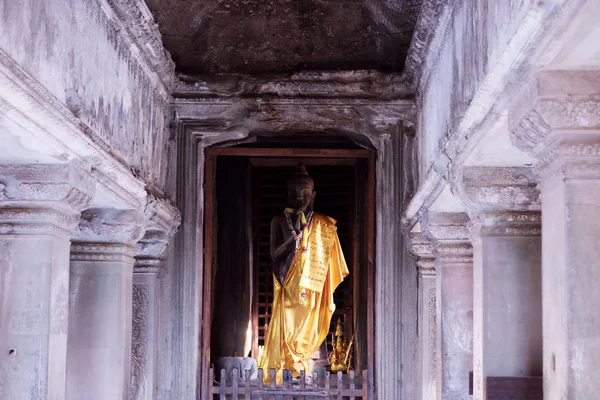 부처님 앙코르 사원의 보호구역 — 스톡 사진