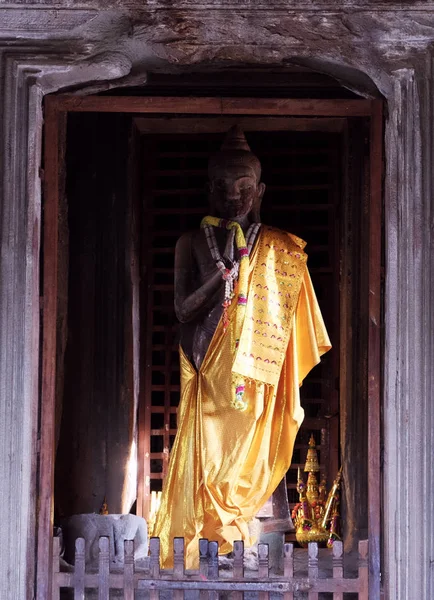 부처님 앙코르 사원의 보호구역 — 스톡 사진