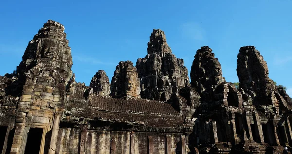 Templul Antic Monumental Bayon Din Cambodgia Templul Medieval Din Indochina — Fotografie, imagine de stoc