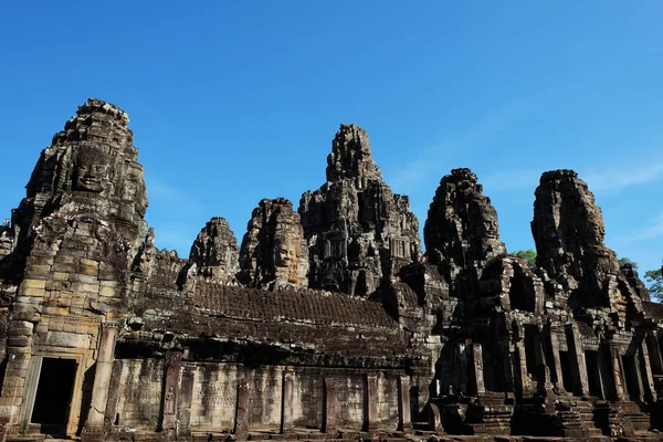 Monumentale Antike Bajontempel Kambodscha Mittelalterlicher Tempel Indochina Architektonische Kunst Antiker — Stockfoto