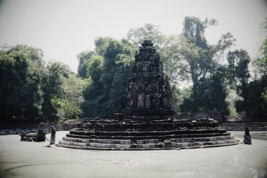 Preah Neak Pean, Siem Reap, Kamboçya - 12. Angkor Wat - Siem Reap yakınlarındaki Unesco Dünya Mirası alanı, Kamboçya