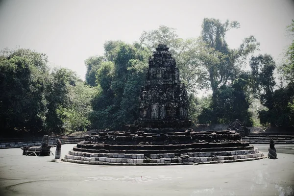 Preah Neak Pean, Siem Reap, Kamboçya - 12. Angkor Wat - Siem Reap yakınlarındaki Unesco Dünya Mirası alanı, Kamboçya