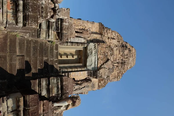 プレルップの古代クメール寺院 中世の建物の遺跡 観光名所 — ストック写真
