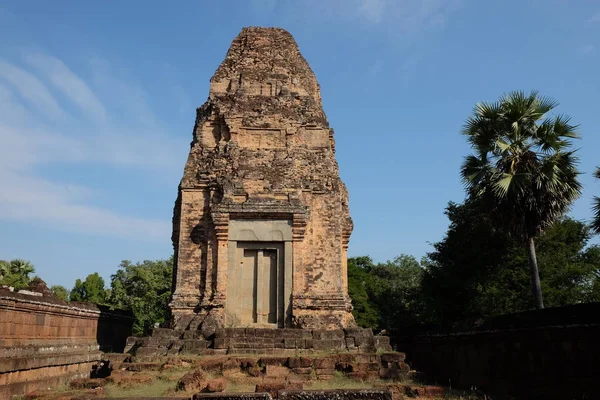 Antico Tempio Khmer Pre Rup Rovine Edifici Medievali Attrazione Turistica — Foto Stock