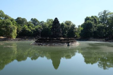 Preah Neak Pean, Siem Reap, Kamboçya - 12. Angkor Wat - Siem Reap yakınlarındaki Unesco Dünya Mirası alanı, Kamboçya