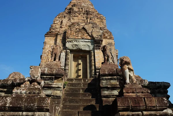 Ancient Khmer Temple Pre Rup Ruins Medieval Buildings Tourist Attraction — Stock Photo, Image