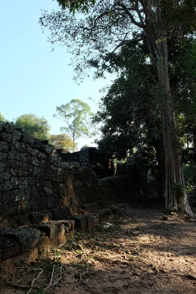 Las Ruinas Los Edificios Camboya Edificios Abandonados — Foto de Stock