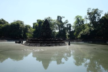 Preah Neak Pean, Siem Reap, Kamboçya - 12. Angkor Wat - Siem Reap yakınlarındaki Unesco Dünya Mirası alanı, Kamboçya