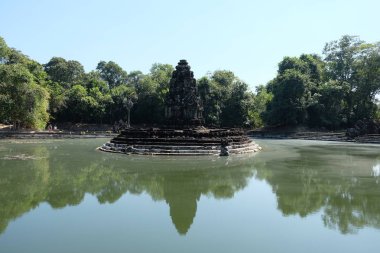 Preah Neak Pean, Siem Reap, Kamboçya - 12. Angkor Wat - Siem Reap yakınlarındaki Unesco Dünya Mirası alanı, Kamboçya