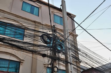 Elektrik kabloları. Kablo derileri. Karışık elektrik kabloları.